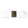 Pagoda 2 Mosaic Bumper Sticker