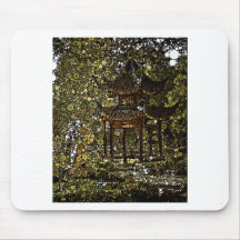 Pagoda 2 Mosaic Mousepad