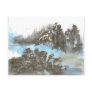 Pagoda in the Mountains Postcard