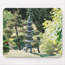 Pagoda Mouse Pads