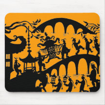 Pagoda Mousepads