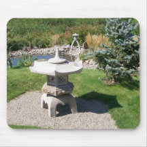 Pagoda Sculpture Mouse Mats