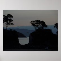 Pah At Night Poster/Print