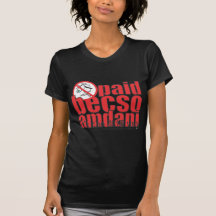 Paid becso amdani t-shirts