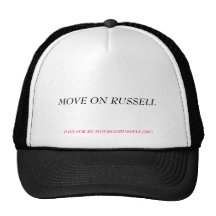 PAID FOR BY MOVEONRUSSELL,ORG, MOVE ON RUSSELL HAT