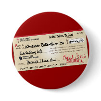Paid in Full Saved by Jesus Check Button