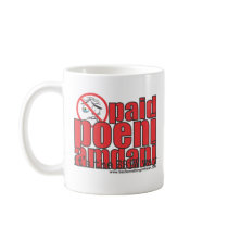 Paid poeni amdani! mugs