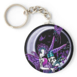 Paige Butterfly Moon Fairy Keychain