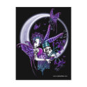Paige Tattoo Moon Flower Fairy Postcard