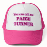 Paige Turner Cap hats
