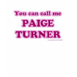 Paige Turner T-shirt