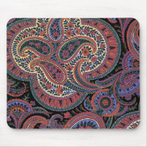 Pailsey Red Mouse Pads