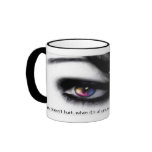 Pain Doesn't Hurt Large Mug