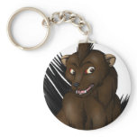Pain keyring keychains