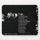 Pain mousepads