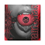 PAIN STAR Ball Gag magnets