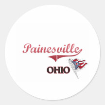 Painesville Ohio City Classic Stickers