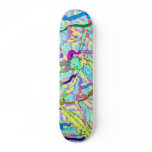 paint blobs skate deck 3 skateboards