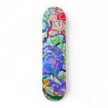 Paint Blobs skateboards