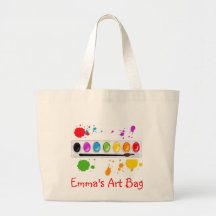 paint box with splatters bags