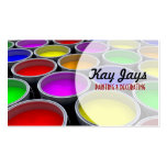 Paint Cans Business Card