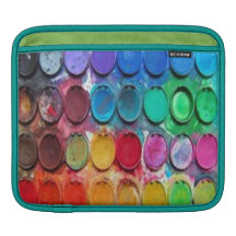 Paint Colour Box iPad Sleeve