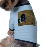 Paint pet clothing