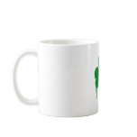 Paint Dripped "Irish Clover" mugs