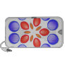 Paint Drop Kaleidscope Laptop Speakers