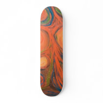 Paint Flows Skateboard