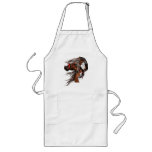 Paint Horse and Feathers Aprons