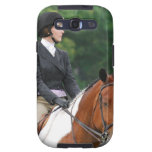 Paint Horse at Show Phone Case Samsung Galaxy SIII Covers