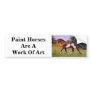 Paint Horse Bumper Sticker