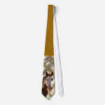Paint Horse in the Pasture Tie