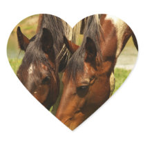 Paint Horse Love  Sticker