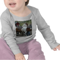 Paint Horse Tail Tshirts