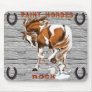 Paint Horses Rock mousepad