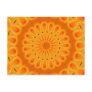 Paint it orange - fresh mandala art