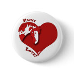 Paint Love! Pinback Buttons