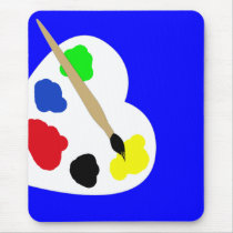 Paint Mousepad