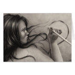 Paint my heart Greeting Card