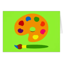 Paint Palette Art