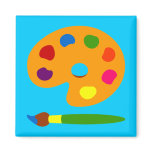 Paint Palette Art