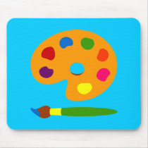 Paint Palette Art