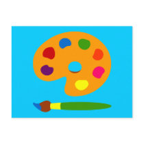 Paint Palette Art