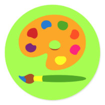 Paint Palette Art