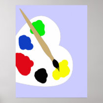 Paint Poster