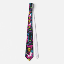 paint splash SWAGGER TM TEE Neck Wear