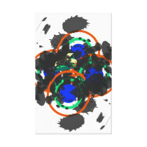 Paint splashes