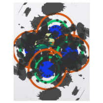 Paint splashes